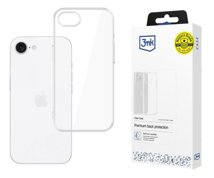 Etui do telefonów 3MK Clear Case do iPhone 16E